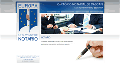Desktop Screenshot of notarioluisbelchior.com